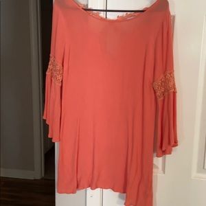 Peachy tunic